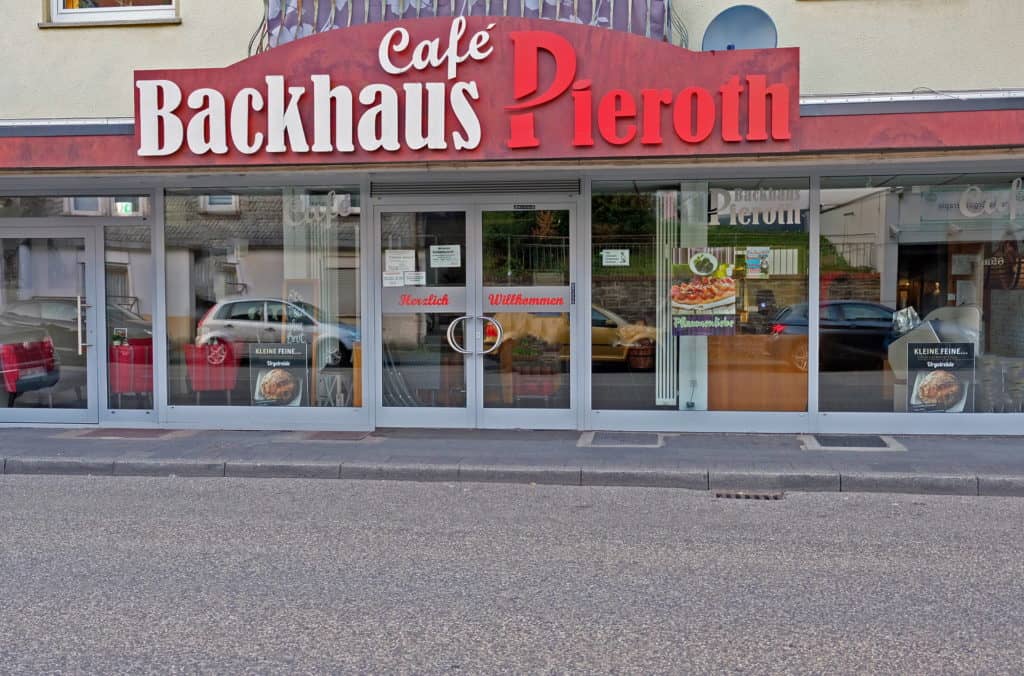 Backhaus Pieroth/Café