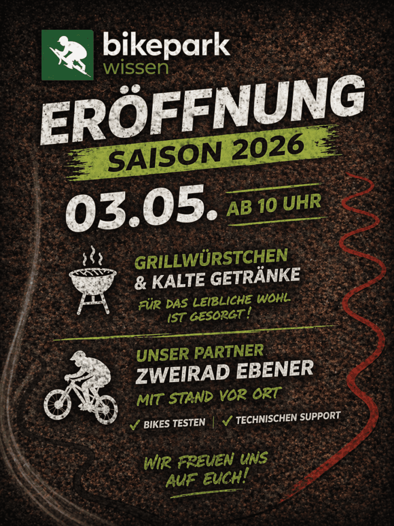 2026-Bikepark Eröffnung