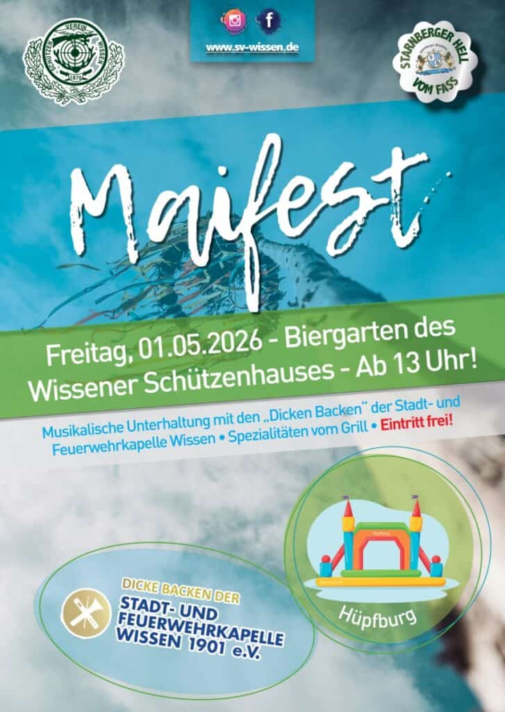 2026-Maifest-Wissener SV-Plakat