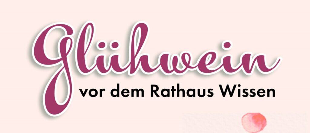 2025-Glühweinstand vorm Amt