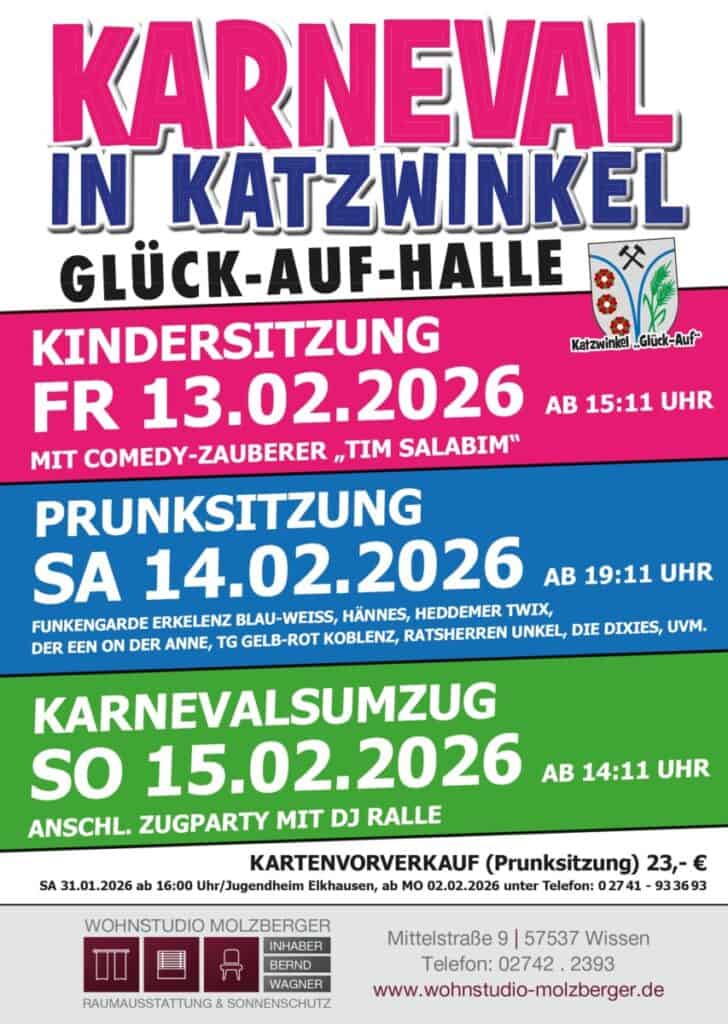 2026-Karneval Katzwinkel