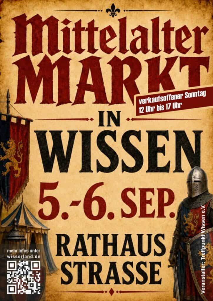 Mittelaltermarkt Plakat A3