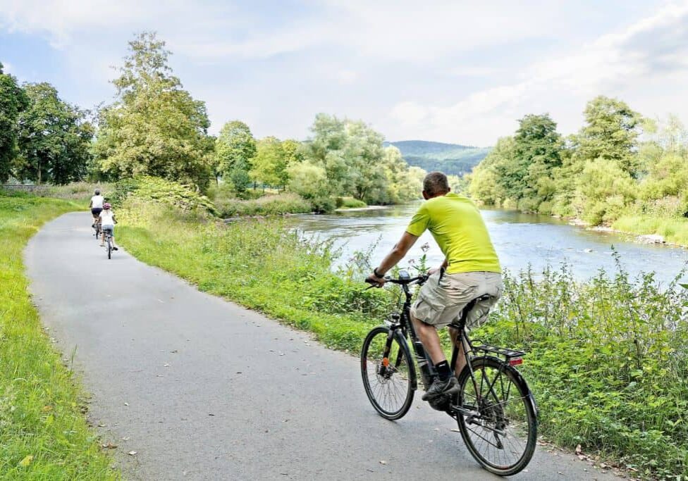 Radfahren an der Sieg1